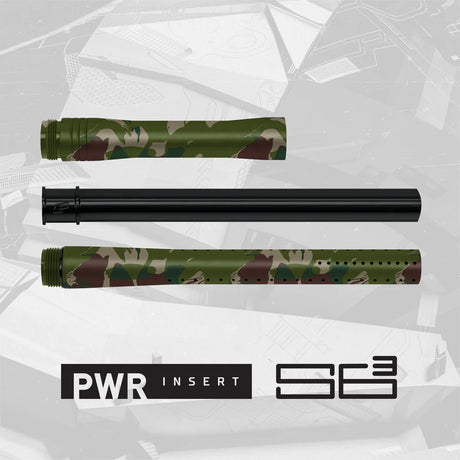 Planet Eclipse GTek 180R Predator Camo paintball marker PWR insert s63 graphic