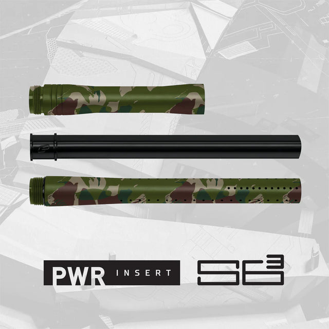 Planet Eclipse GTek 180R Predator Camo paintball marker PWR insert s63 graphic