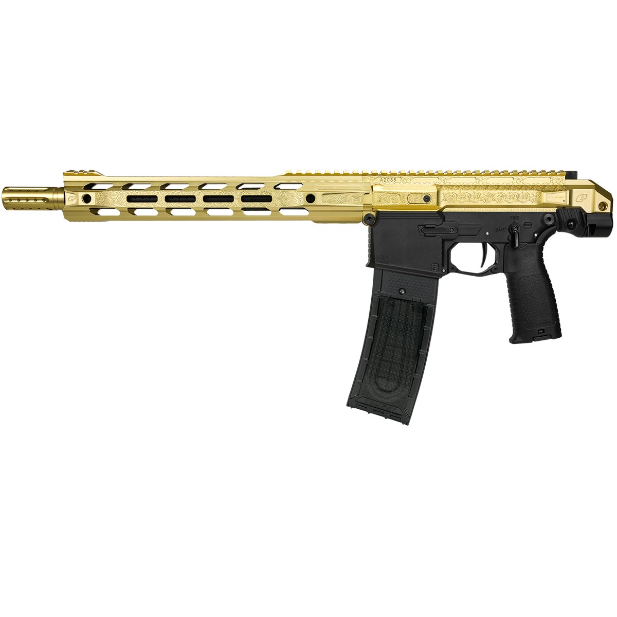 Planet Eclipse EMF200 LX Gold Scroll – Discount Paintball