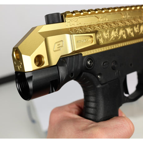 Rear of the Gold scroll EMF200