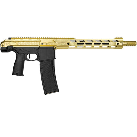 Planet Eclipse EMF200 LX Gold Scroll paintball marker