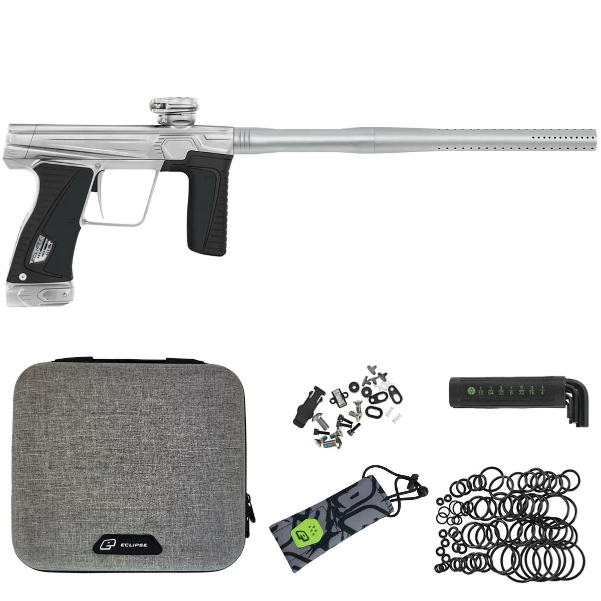 Planet Eclipse GTek 180R Silver – Discount Paintball