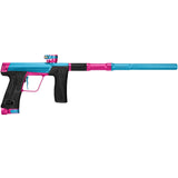 Planet Eclipse CS3 Pro Paintball Marker Bubble Gum Turquoise Pink side view