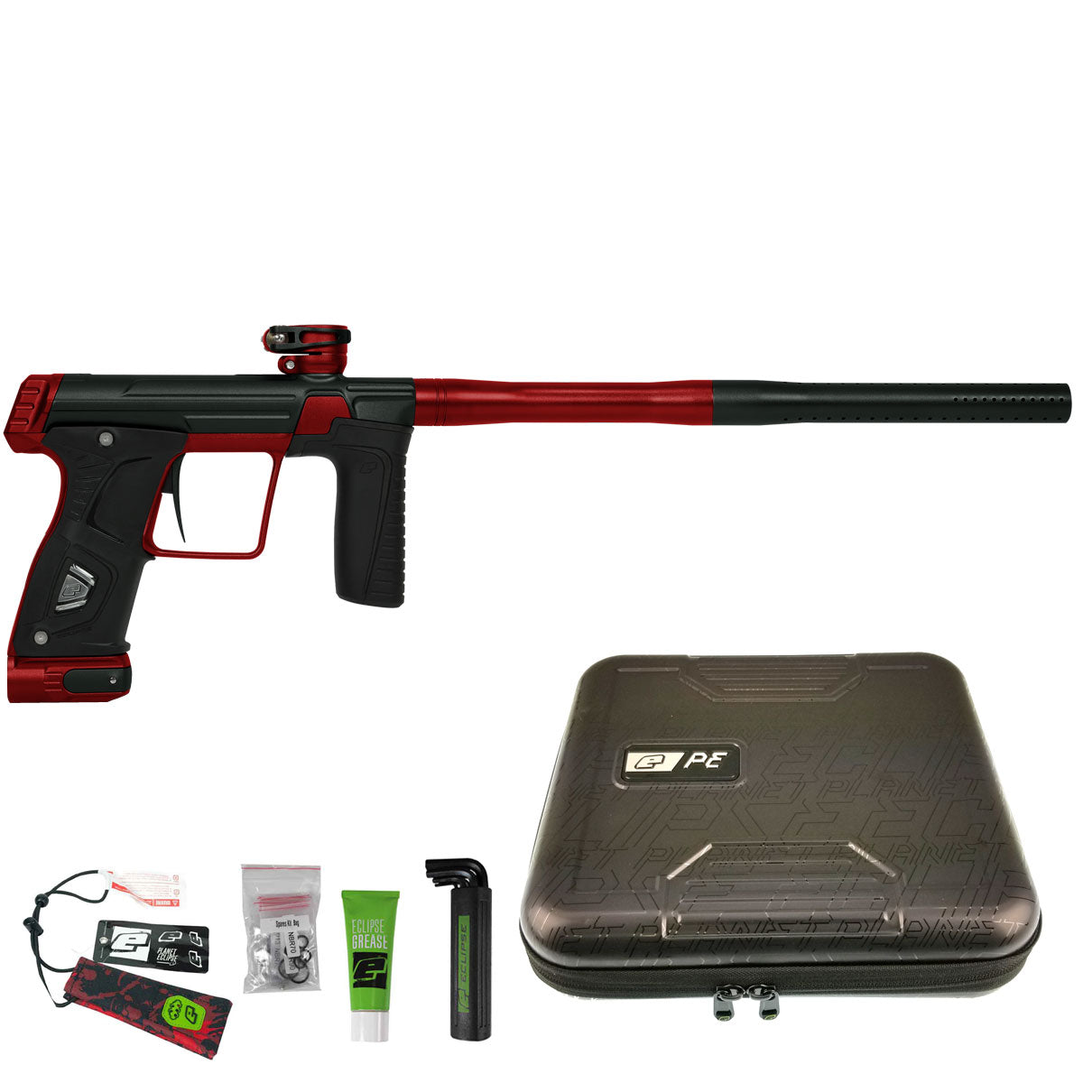 Planet Eclipse Gtek 170R Paintball Marker Grey Red