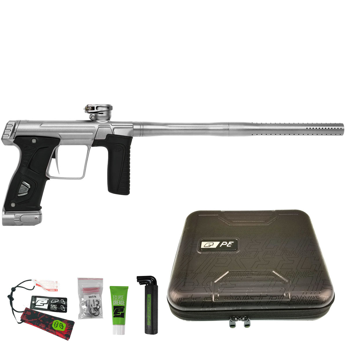 Planet Eclipse Gtek 170R Paintball Marker Silver