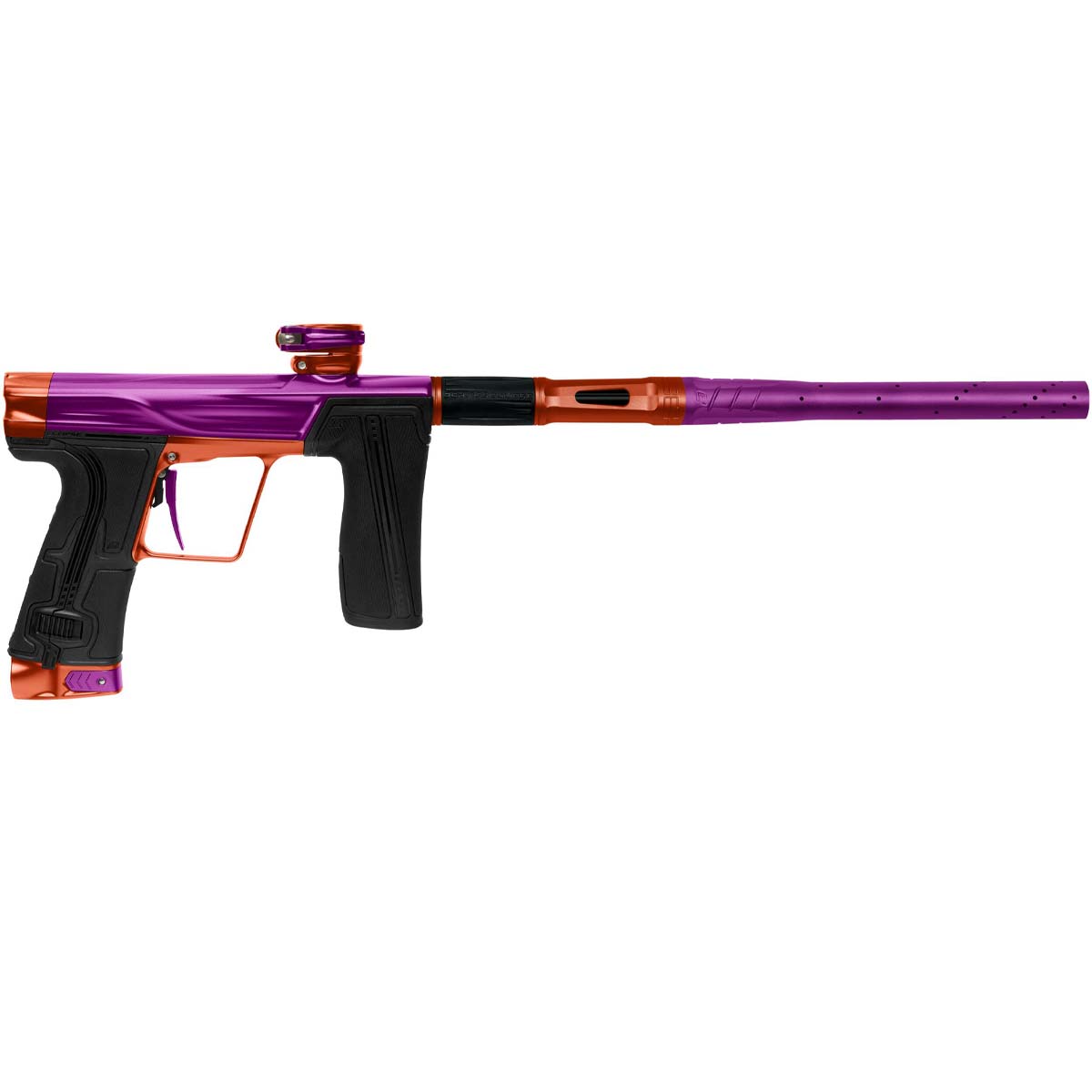 Planet Eclipse Geo R5 Purple and Orange right side view