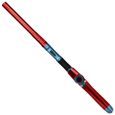 Planet Eclipse Geo R5 Redemption Red Electric Blue from the top