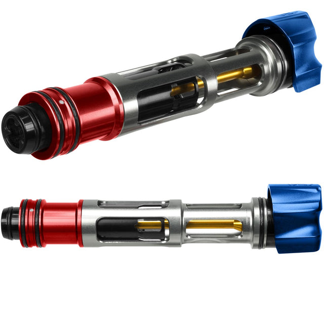 Planet Eclipse Geo R5 Resurgence Gold Blue paintball marker bolt