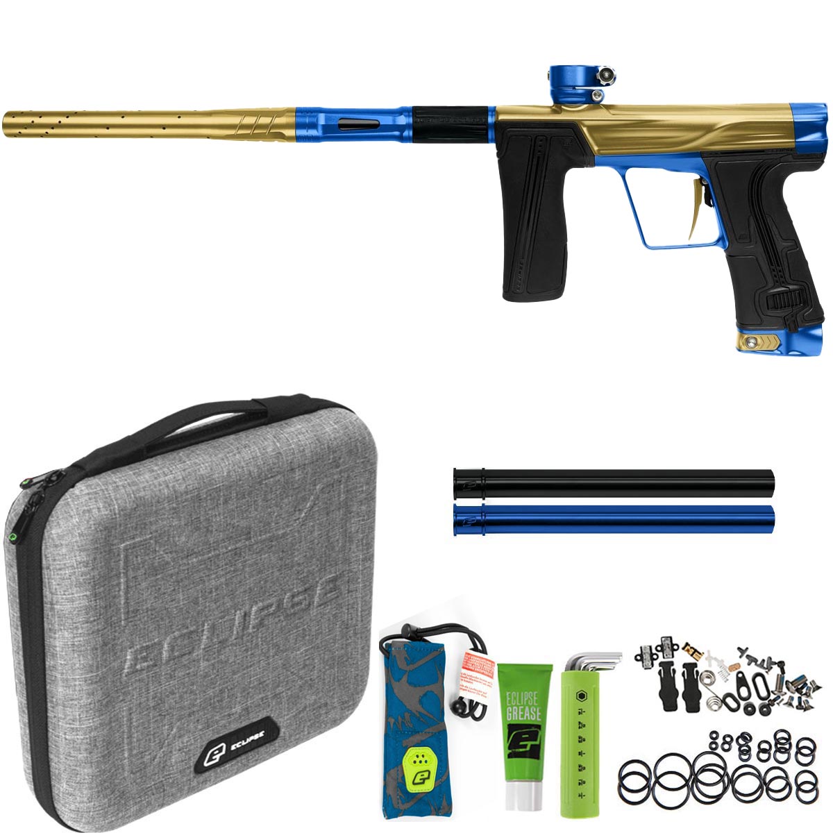 Planet Eclipse Geo R5 Resurgence Gold Blue – Discount Paintball