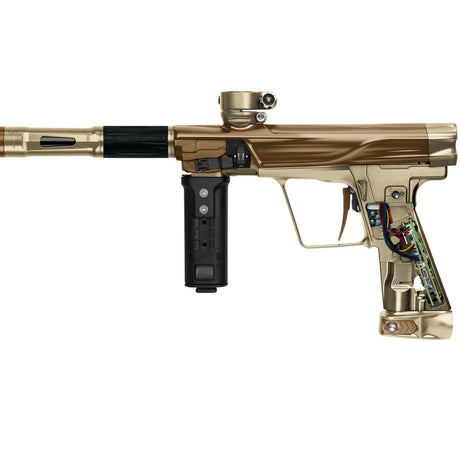 Planet Eclipse Geo R5 Retribution Bronze Sandstone grip details