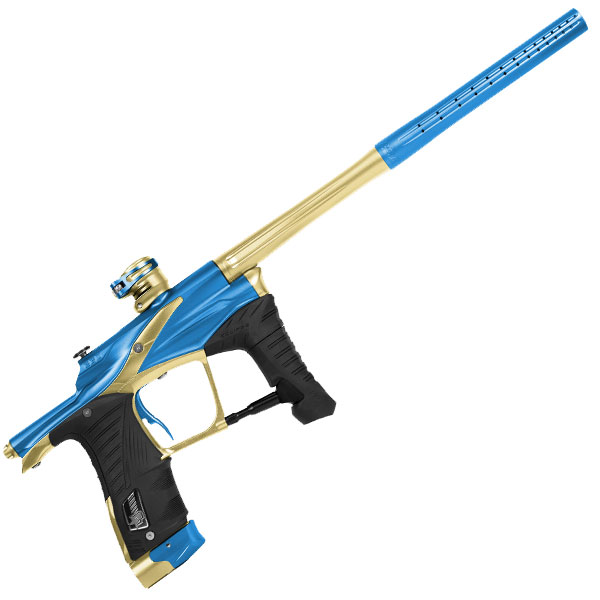 Planet Eclipse Ego LV1 Paintball Gun Super Blue
