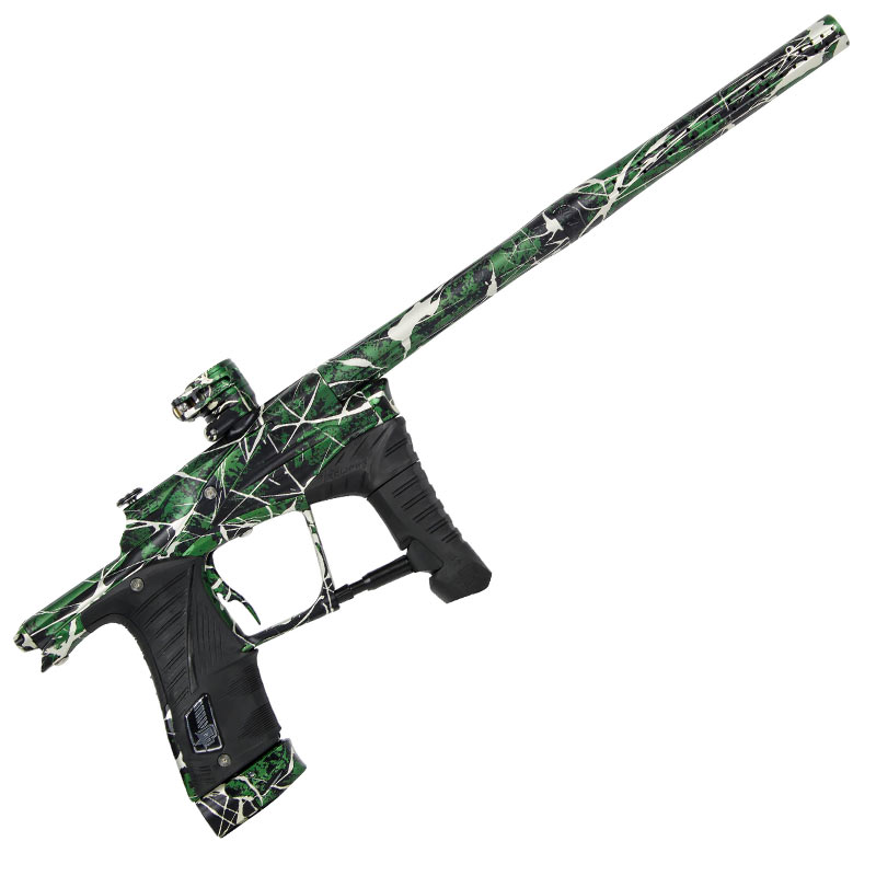 Planet Eclipse Ego LV1 Paintball Gun Banzai Green2 Splash