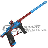 Planet Eclipse Ego LV1 Paintball Gun Blue / Red