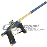 Planet Eclipse Ego LV1 Paintball Gun Dark Blue / Gold