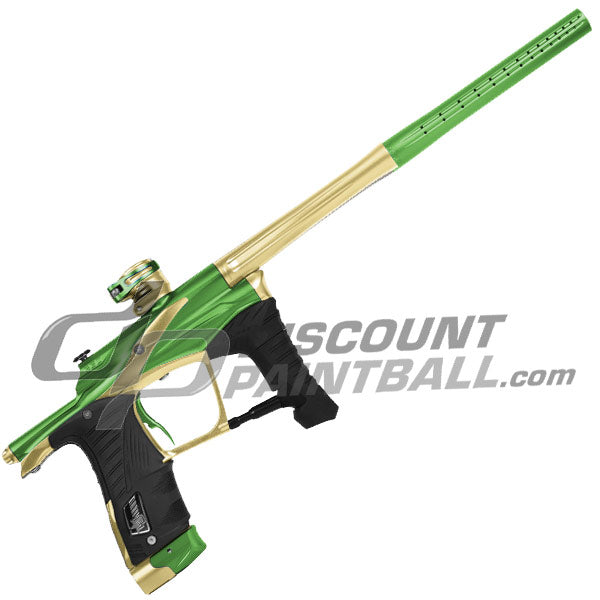 Planet Eclipse Ego LV1 Paintball Gun Green / Gold
