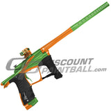Planet Eclipse Ego LV1 Paintball Gun Green / Orange