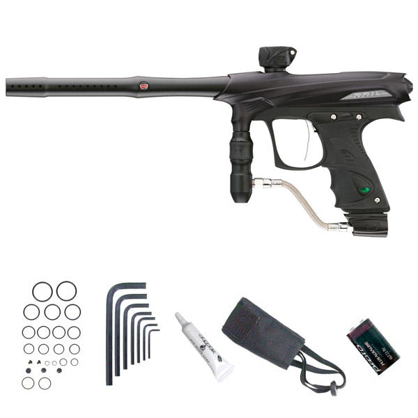 Proto Rail Paintball Marker - Black Dust