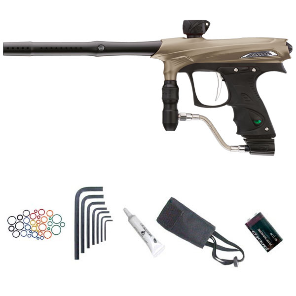 Proto Rail Paintball Marker - Tan Dust