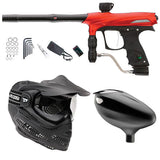 Proto Rail Paintball Marker Combo - Red Dust