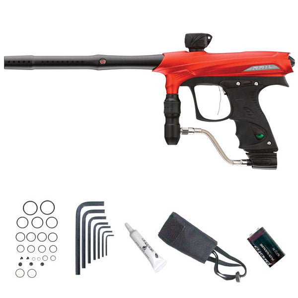 Proto Rail Paintball Marker - Red Dust
