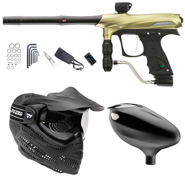 Proto Rail Paintball Marker Combo - Olive Dust