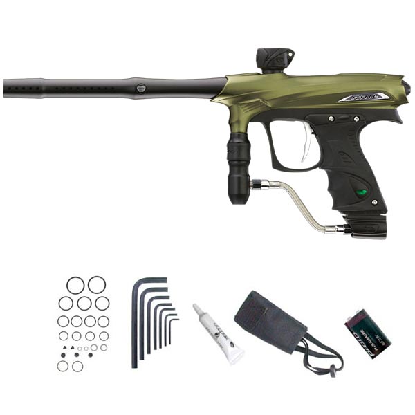 Proto Rail Paintball Marker - Olive Dust