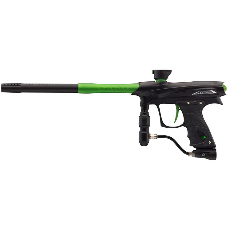 Proto Rail MaXXed Paintball Marker Black Lime