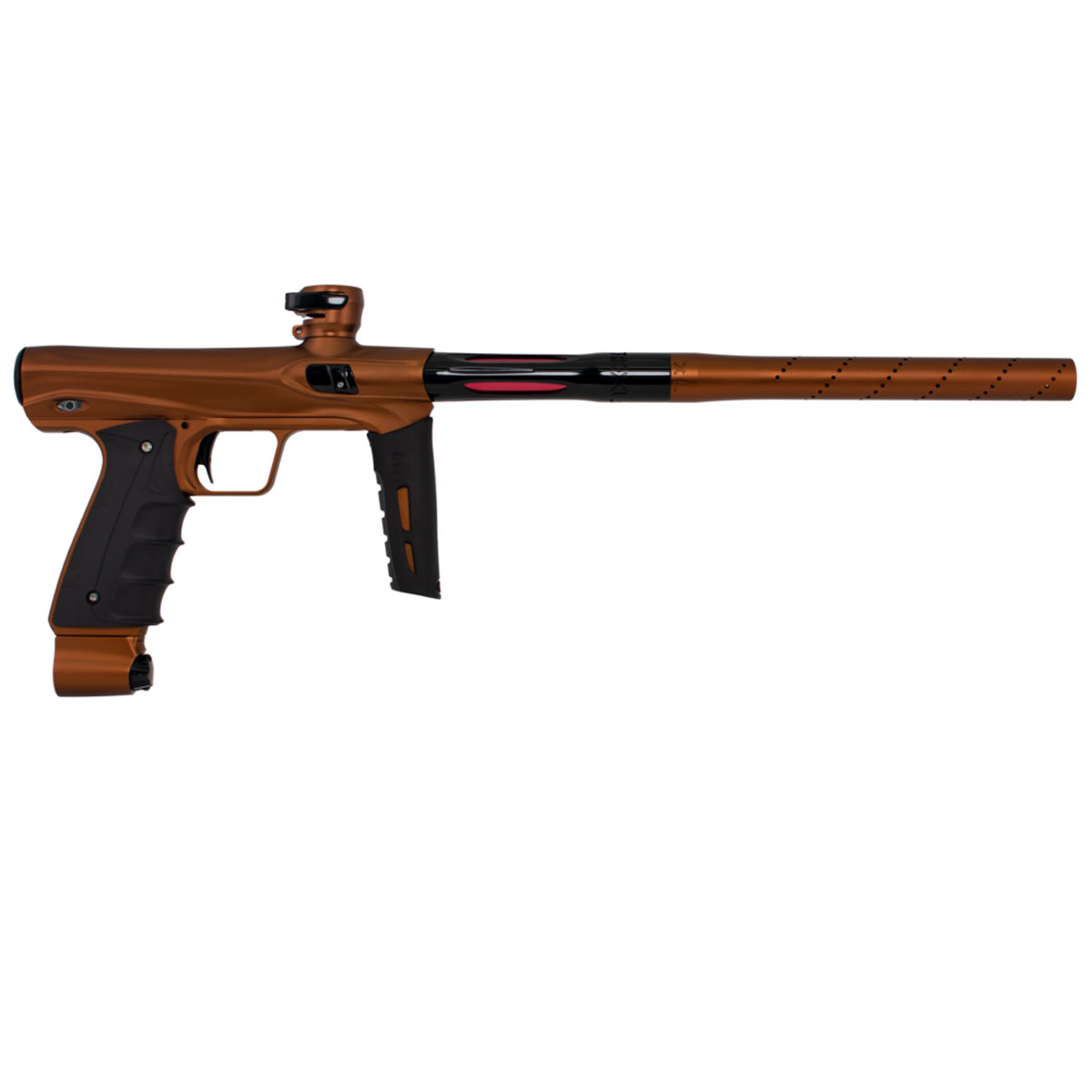 SP Shocker CVO Paintball Marker Dust Brown with Gloss Black Accents