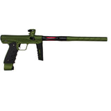 SP Shocker CVO Paintball Marker Dust Olive with Gloss Black Accents