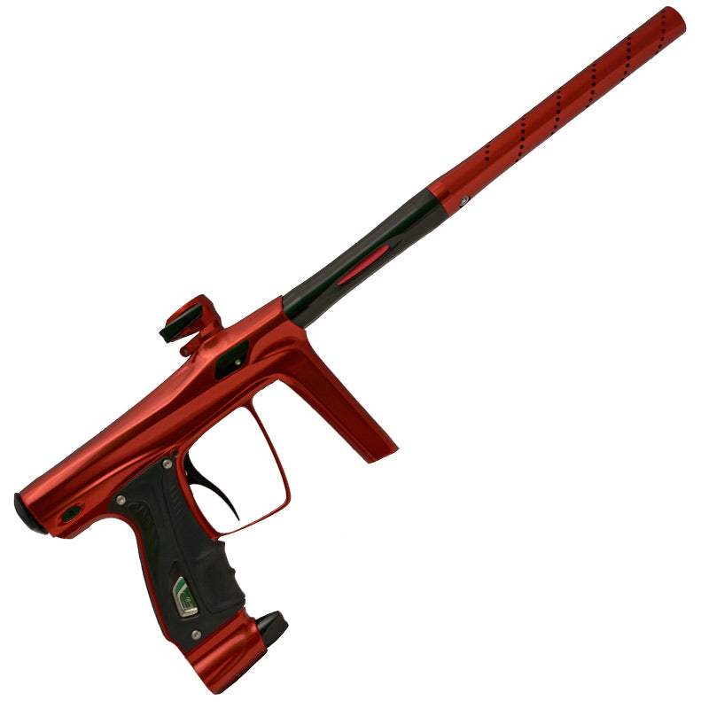 SP Shocker RSX Paintball Gun - Red Polished