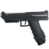 First Strike T 8.1 Paintball Pistol - Black With Silver Barrel