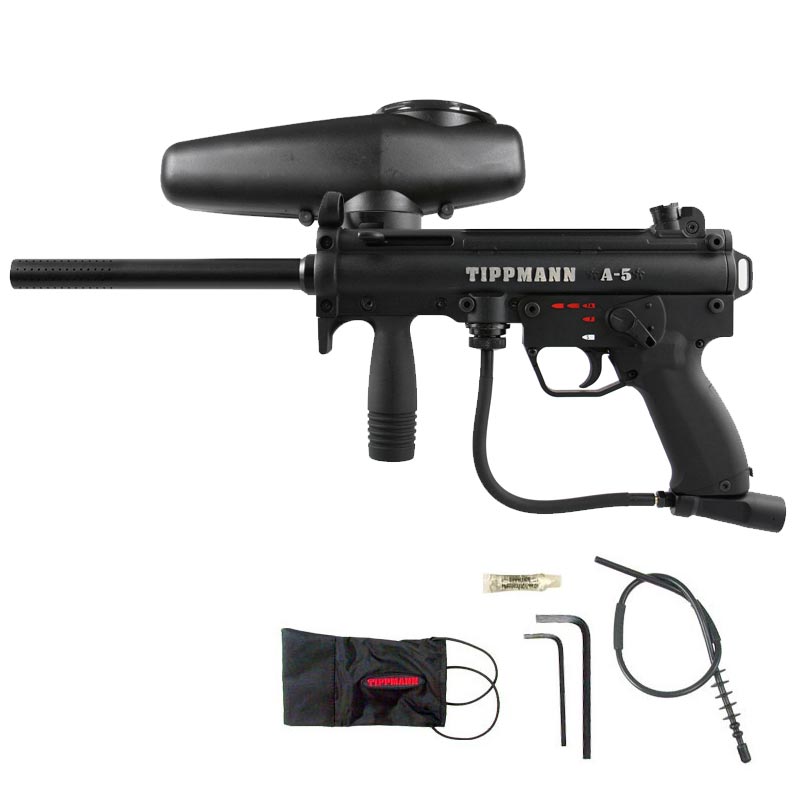 Tippmann A-5 E-Grip Paintball Marker W/ Selector Switch