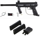 Tippmann 98 Custom Platinum Series Paintball Gun Dual Feed 2 Magazines