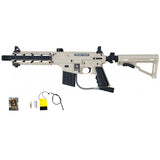 Tippmann US Army Project Salvo Paintball Gun - Tan / Black