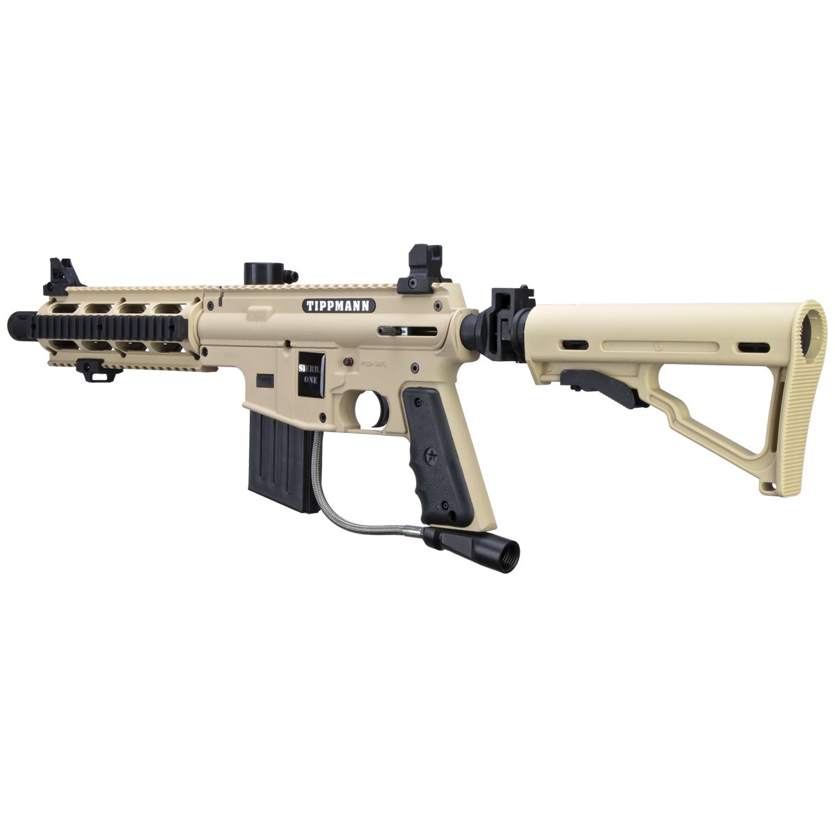 Tippmann Sierra One Paintball Gun Tan/Black