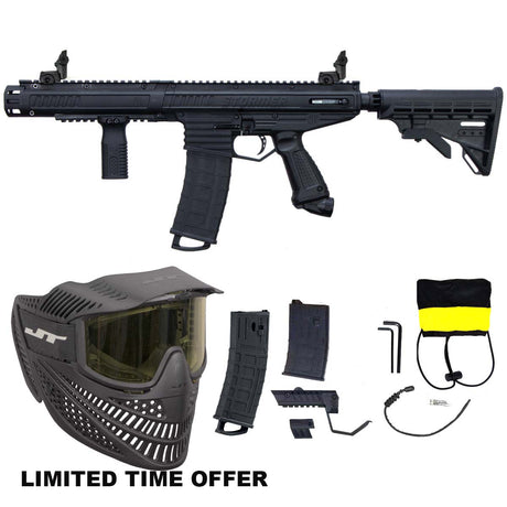 Tippmann Stormer Elite with FREE JT Elite Prime Goggle