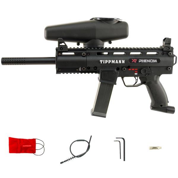 Tippmann X7 Phenom Electronic Paintball Gun - Black