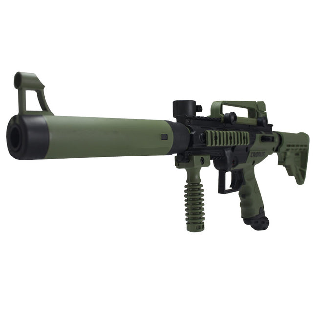 Tippmann Cronus Tactical Paintball Marker Olive Black