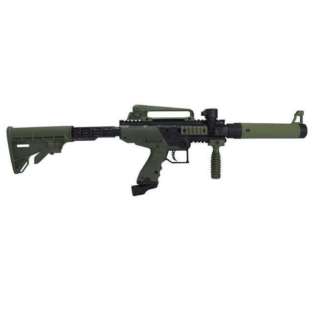 Tippmann Cronus Tactical Paintball Marker Olive Black