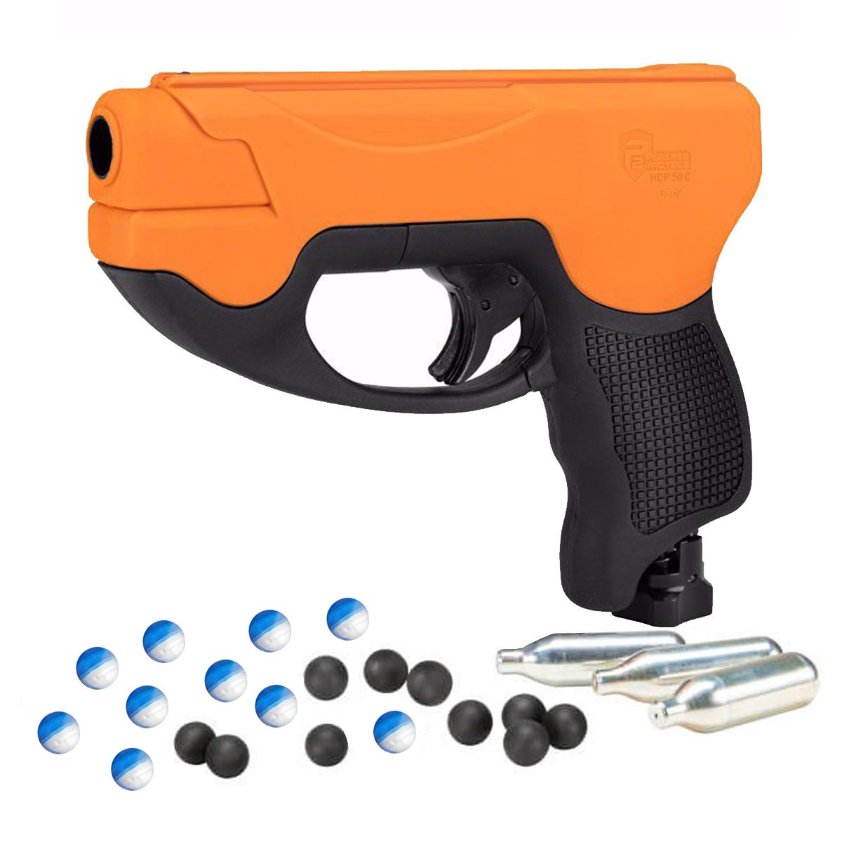 Umarex P2P HDP50 Gen 2 Compact with projectiles and co2 cartridges
