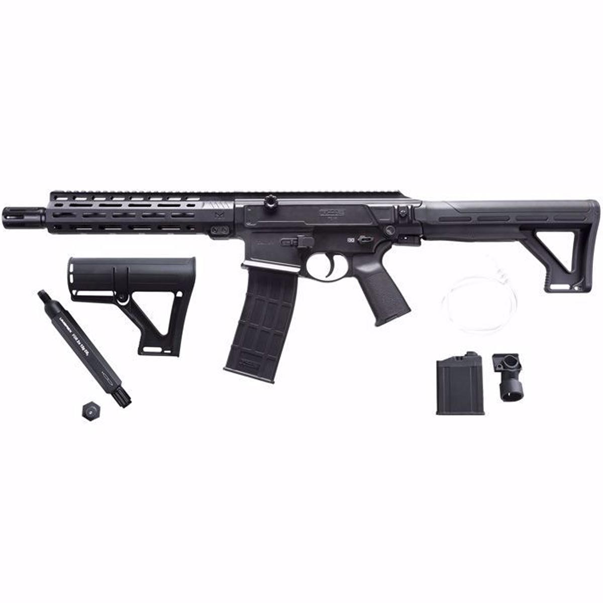 T4E TC68 Full Auto Paintball Rifle Black everything included