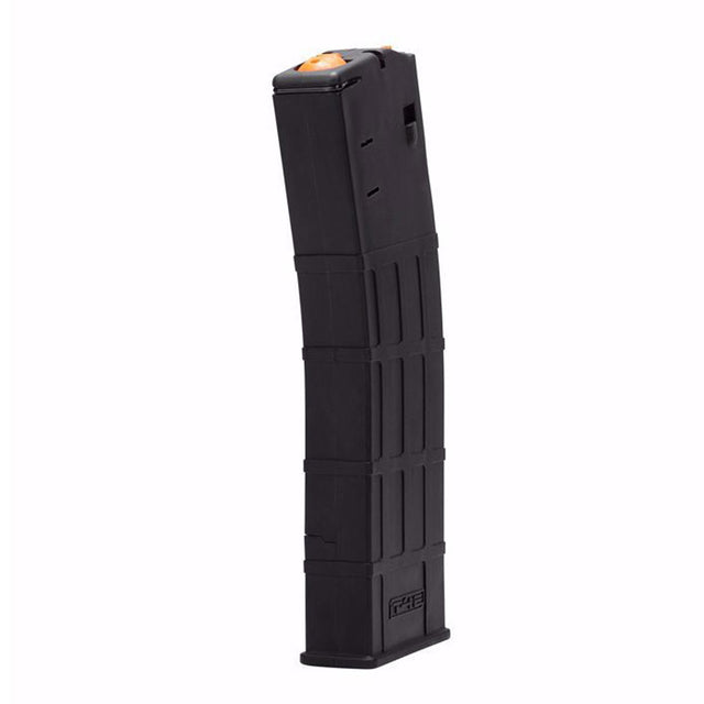 Angled TC68 Black magazine on a white background