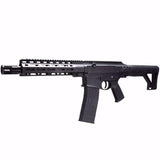 T4E TC68 Full Auto Paintball Rifle Black angled picture
