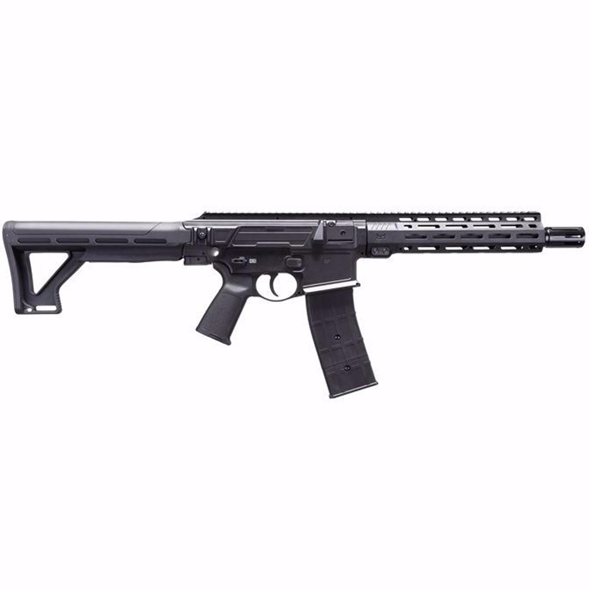 T4E TC68 Full Auto Paintball Rifle Black side shot