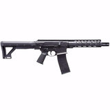 T4E TC68 Full Auto Paintball Rifle Black side shot