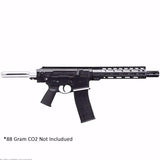 T4E TC68 Full Auto Paintball Rifle Black with 88 gram co2 installed