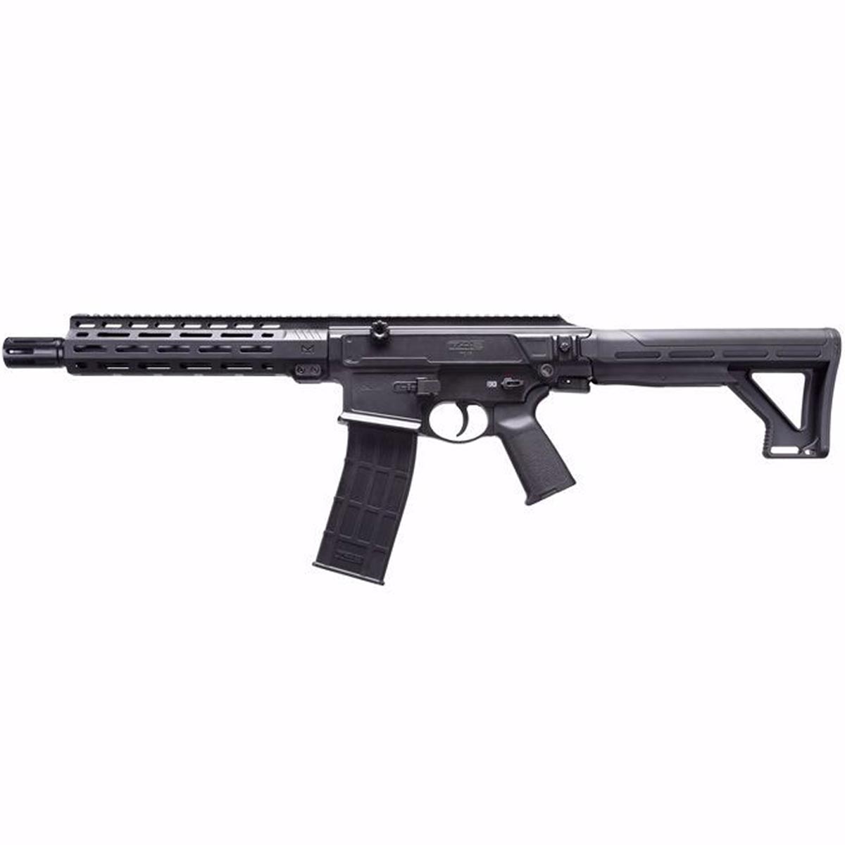 T4E TC68 Full Auto Paintball Rifle Black assembled