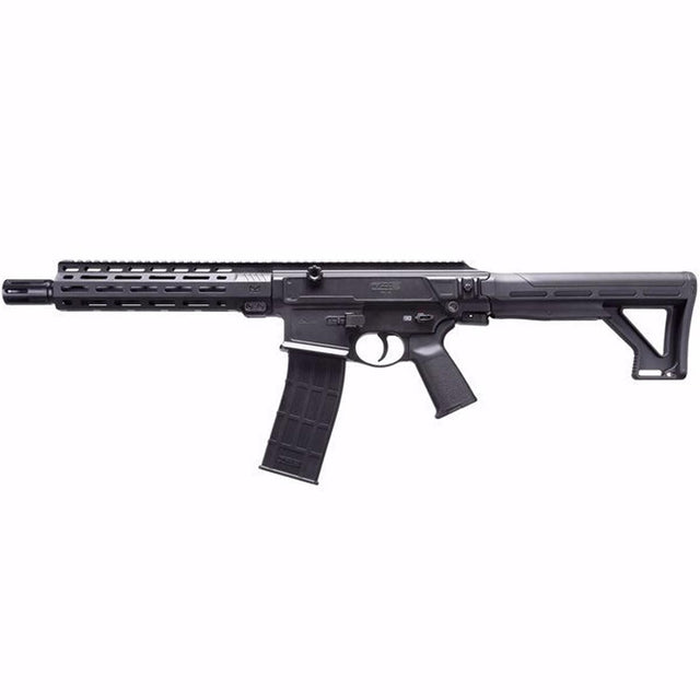 T4E TC68 Full Auto Paintball Rifle Black assembled