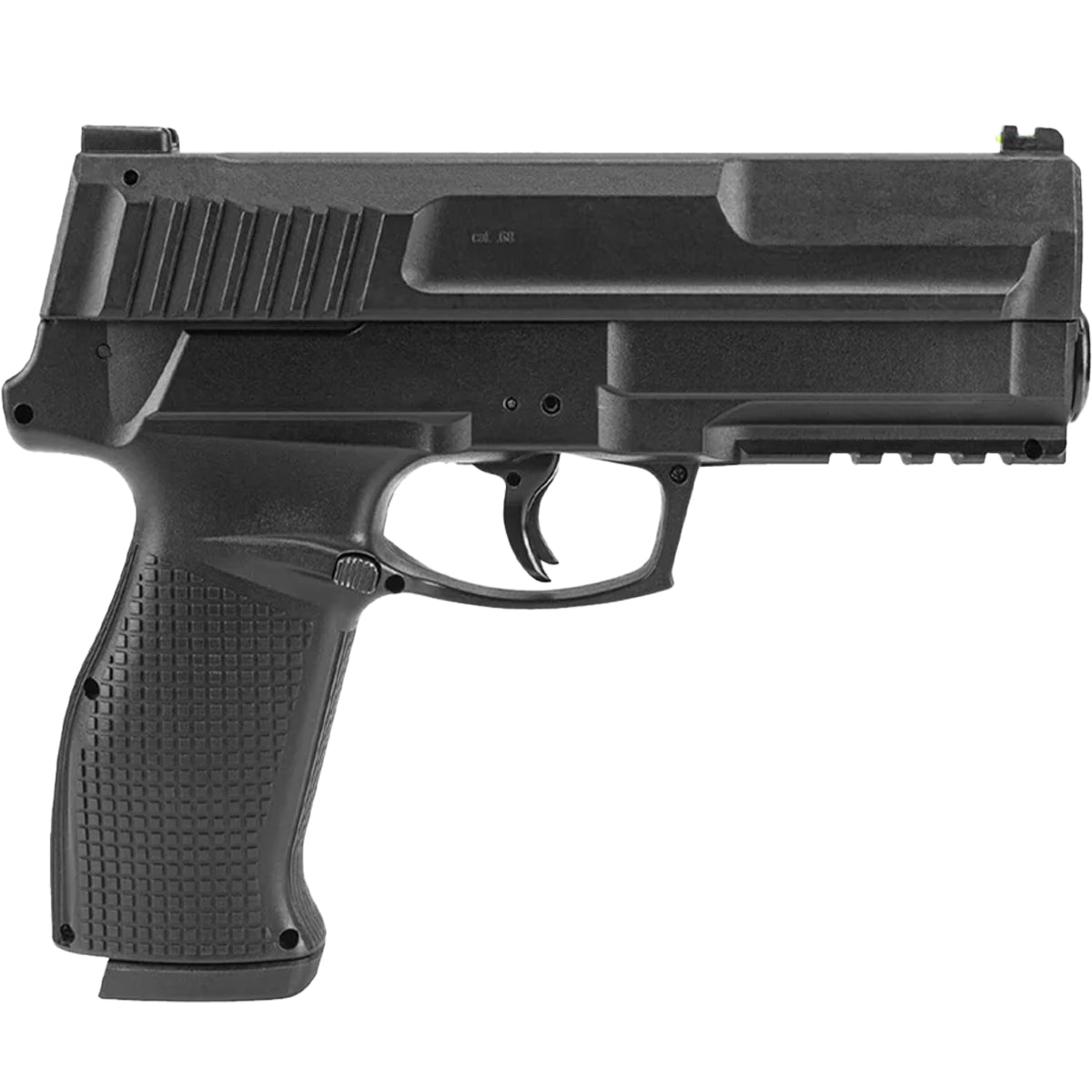 T4E IMPAX P68 Paintball Pistol Black side view