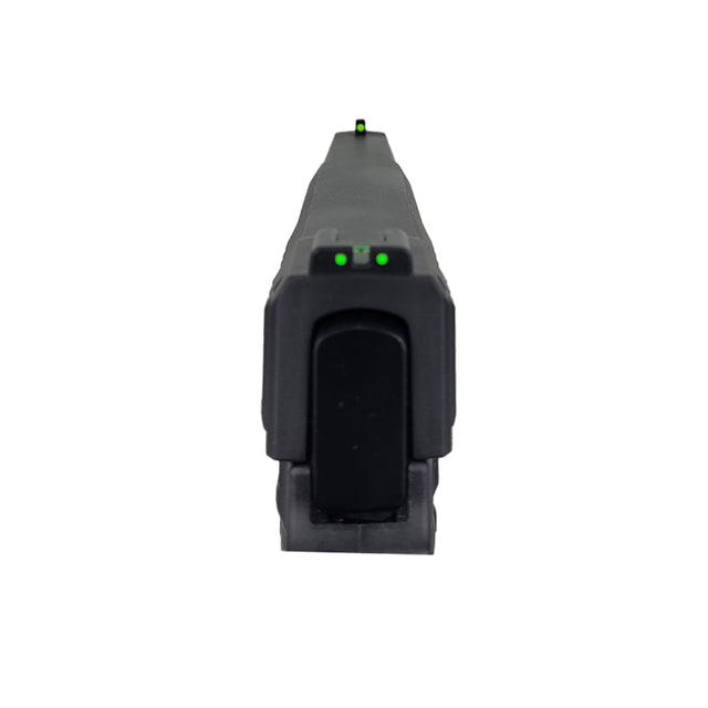 T4E IMPAX P68 Paintball Pistol Black green sights